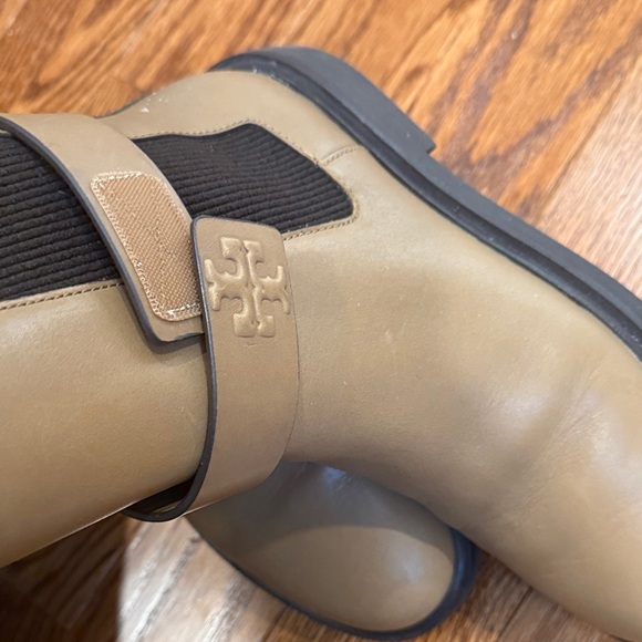 Women's Tan Tory Burch Ankle Boots - Picture 7 of 7